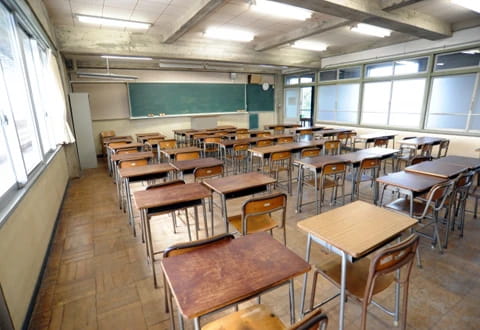 学校の写真