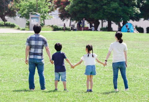 公園の写真